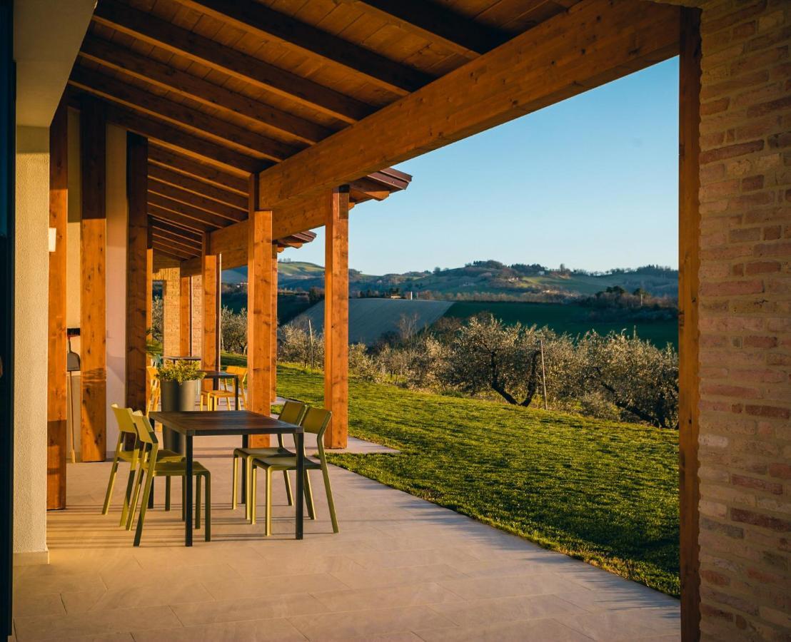 La Maggiolina Country House Montelabbate المظهر الخارجي الصورة