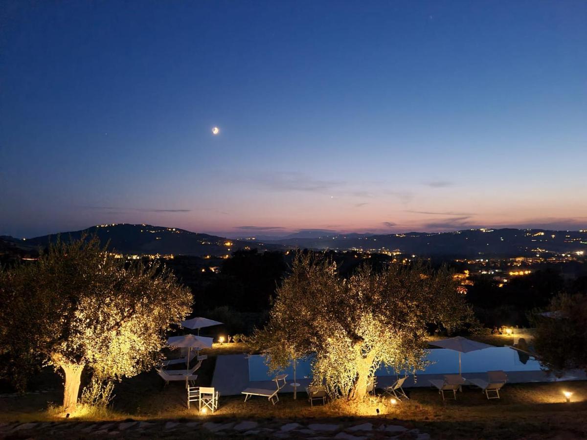 La Maggiolina Country House Montelabbate المظهر الخارجي الصورة