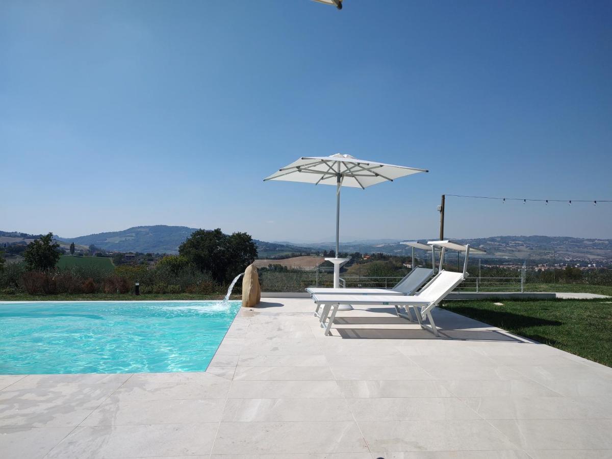 La Maggiolina Country House Montelabbate المظهر الخارجي الصورة