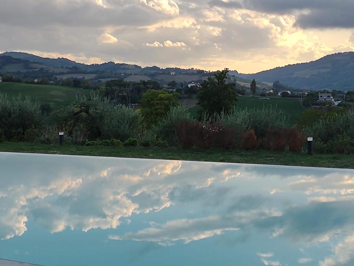 La Maggiolina Country House Montelabbate المظهر الخارجي الصورة
