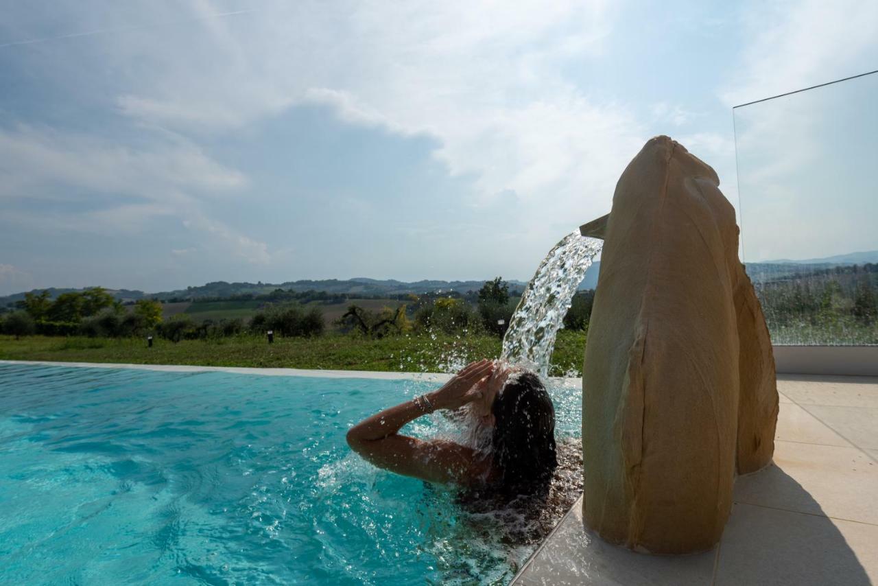 La Maggiolina Country House Montelabbate المظهر الخارجي الصورة