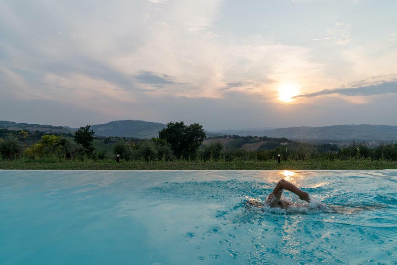 La Maggiolina Country House Montelabbate المظهر الخارجي الصورة